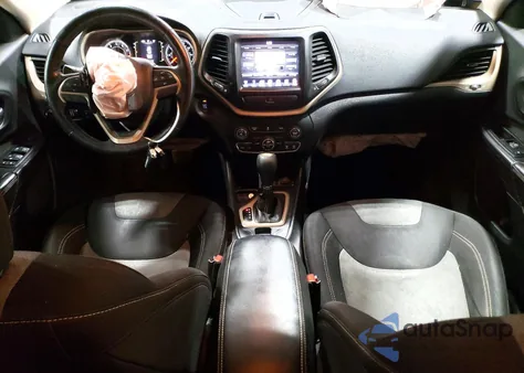 2014 Jeep Cherokee Latitude from USA, damaged, VIN 1C4PJLCS0EW167215